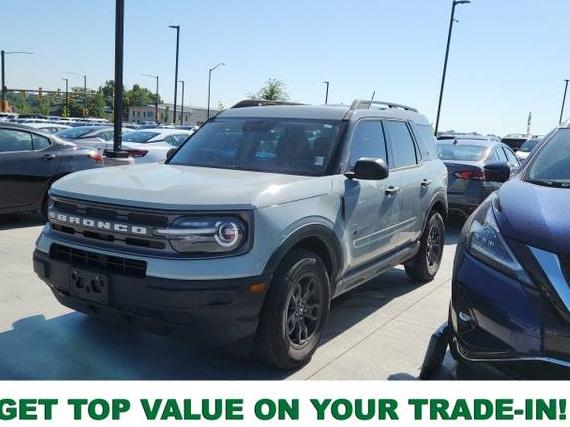 FORD BRONCO SPORT 2024 3FMCR9B66RRF53513 image